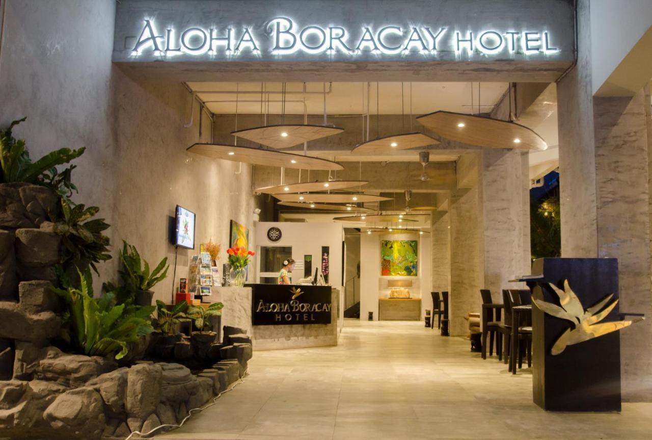 Aloha Boracay Hotel Balabag  Exteriér fotografie