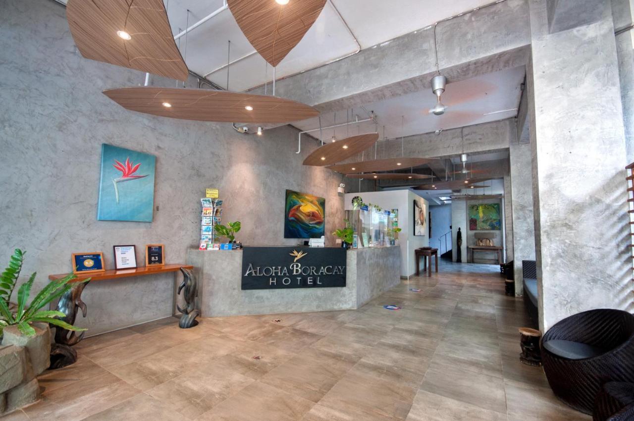 Aloha Boracay Hotel Balabag  Exteriér fotografie