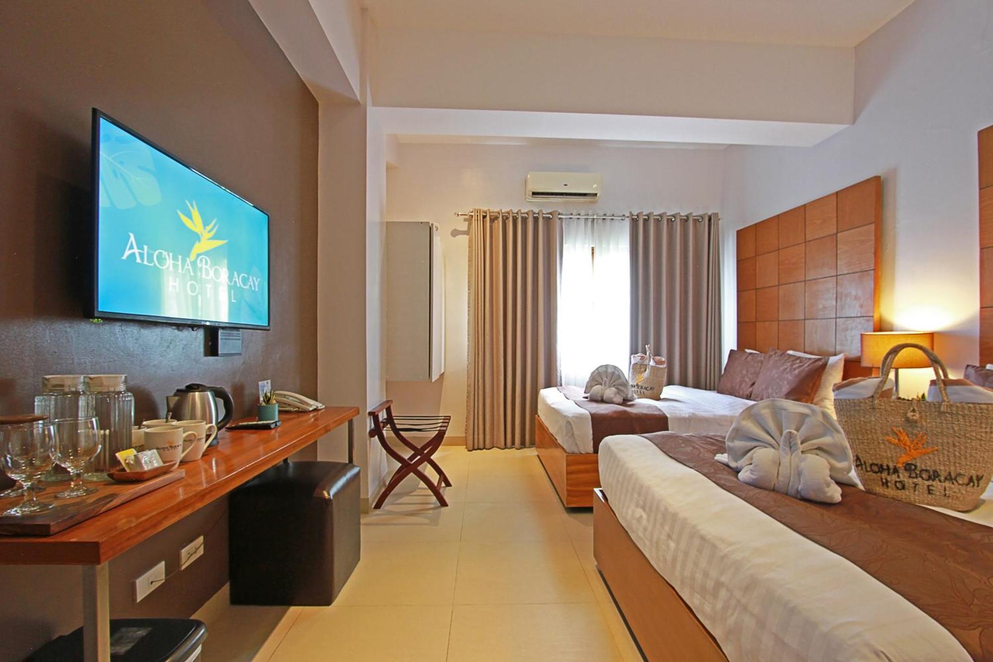 Aloha Boracay Hotel Balabag  Exteriér fotografie