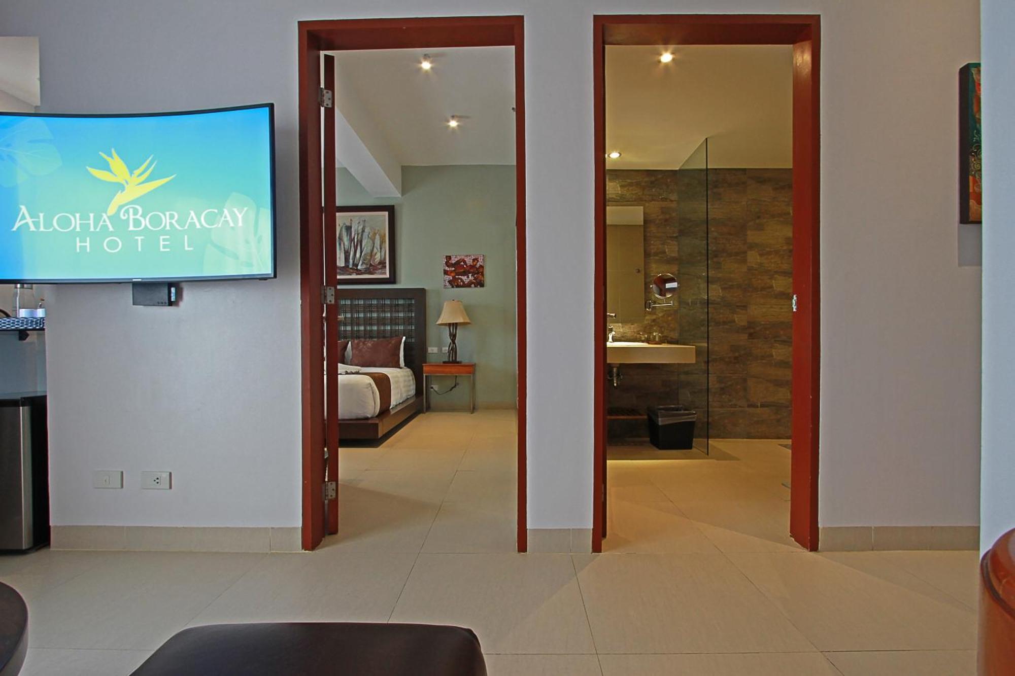 Aloha Boracay Hotel Balabag  Exteriér fotografie