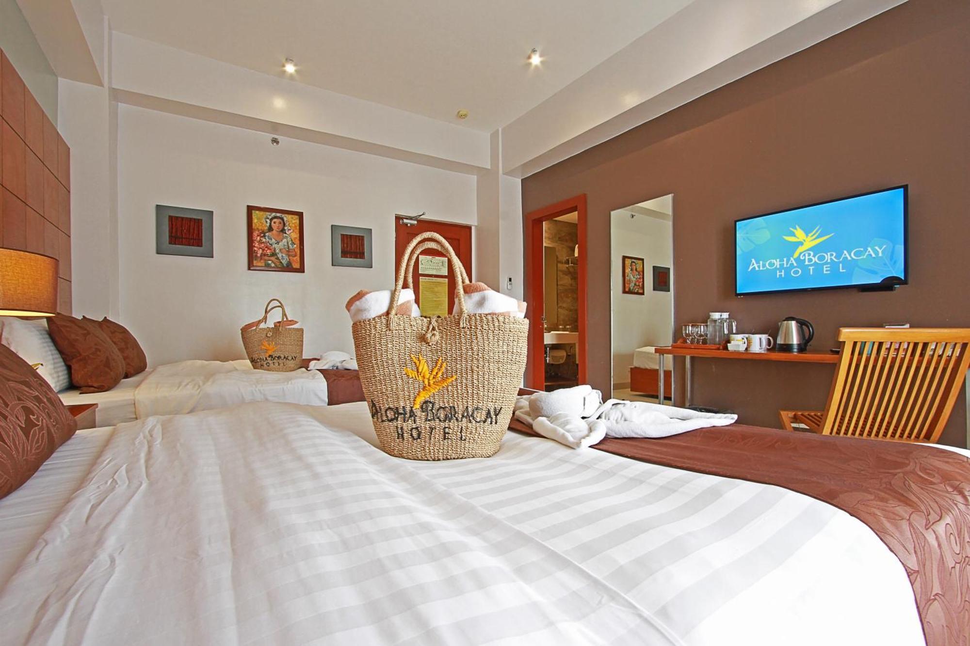 Aloha Boracay Hotel Balabag  Exteriér fotografie