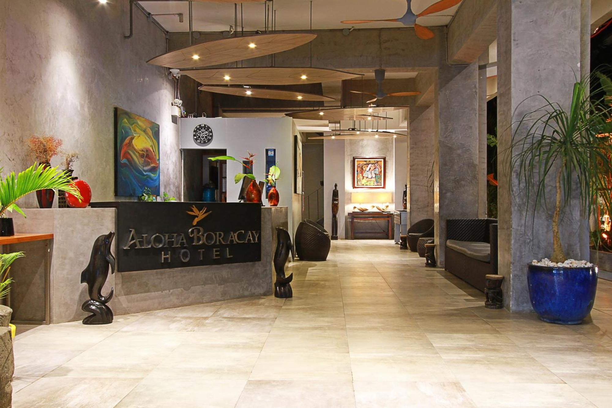 Aloha Boracay Hotel Balabag  Exteriér fotografie