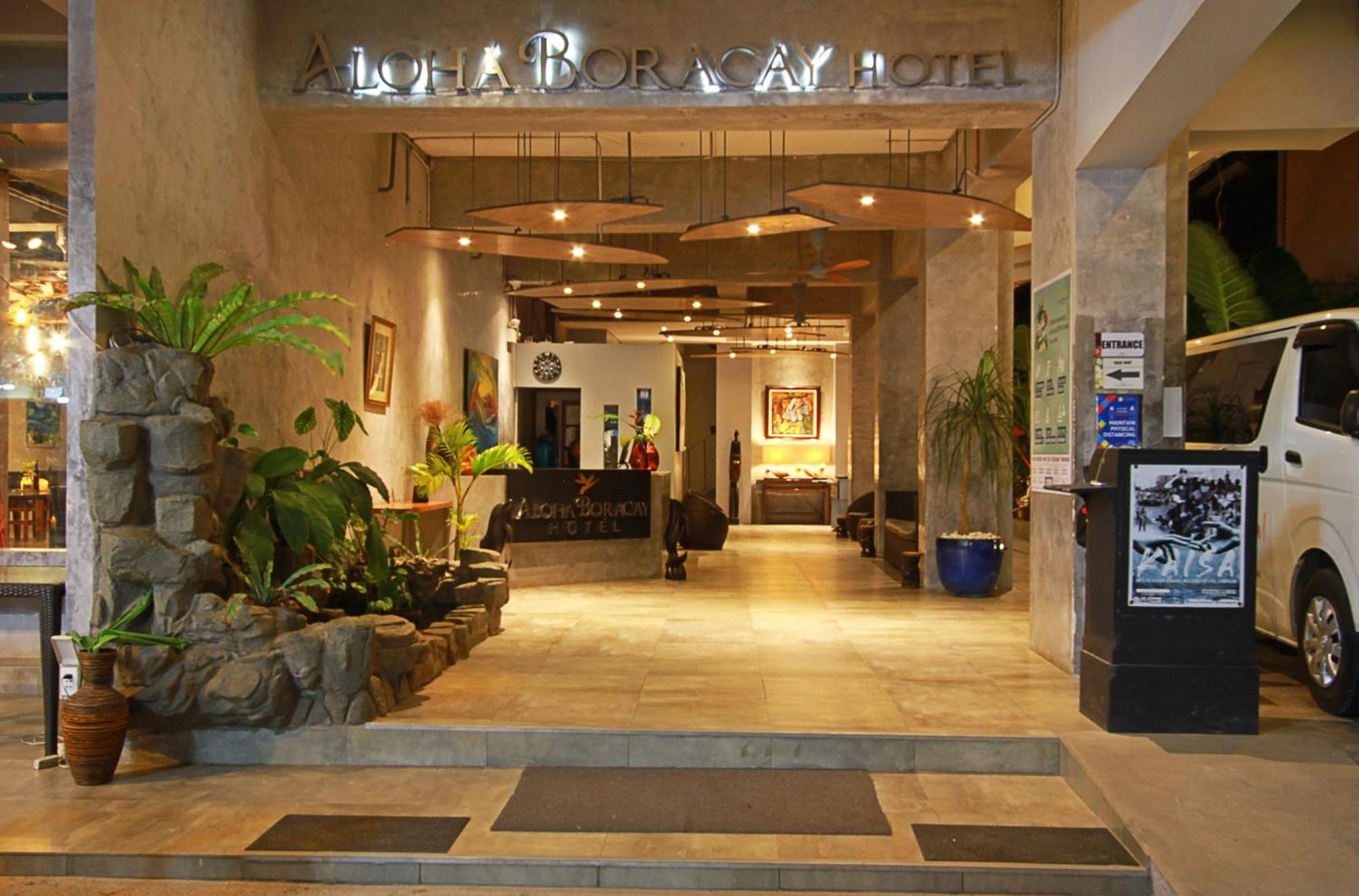 Aloha Boracay Hotel Balabag  Exteriér fotografie
